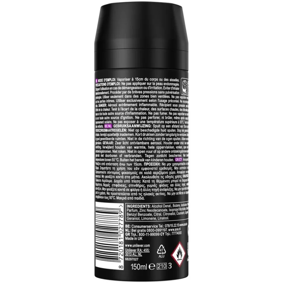Axe Marine Deodorant & Bodyspray< Deospray
