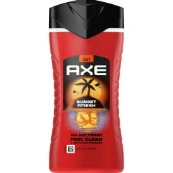 Sunset Fresh 3-in-1 Douchegel|Axe New