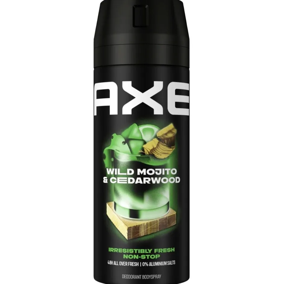 Axe Wild Mojito & Cedarwood Deodorant & Bodyspray< Deospray