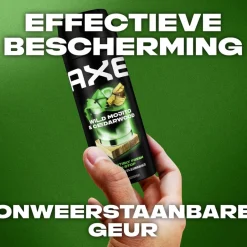 Axe Wild Mojito & Cedarwood Deodorant & Bodyspray< Deospray