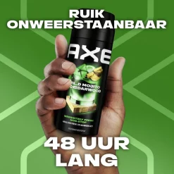 Axe Wild Mojito & Cedarwood Deodorant & Bodyspray< Deospray