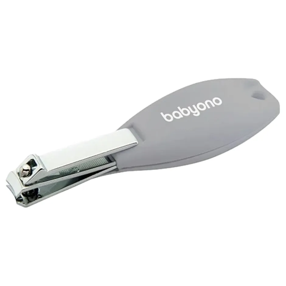 Baby Ono Grijs Nagelknippertje|Babyono Hot