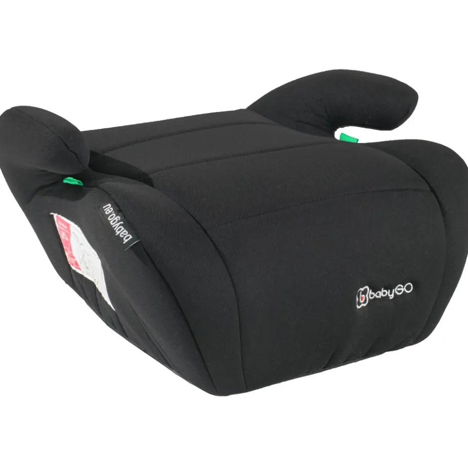 Babygo Black 125-150 cm i-Size Booster< Zitverhogers