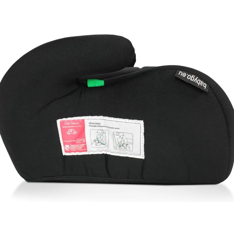 Babygo Black 125-150 cm i-Size Booster< Zitverhogers