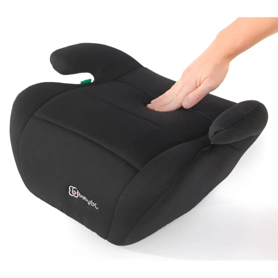Babygo Black 125-150 cm i-Size Booster< Zitverhogers