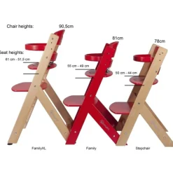 Family White Meegroei Kinderstoel|Babygo Outlet