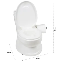 Babygo Wit Potje< Plaspotjes En Toiletverkleiners