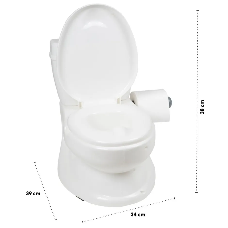 Babygo Wit Potje< Plaspotjes En Toiletverkleiners