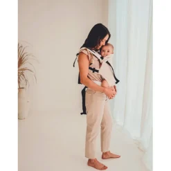 Babylonia Draagzak Tricot-Click Almond Melange One Size| Best