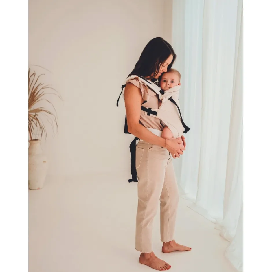Babylonia Draagzak Tricot-Click Almond Melange One Size| Best