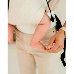 Babylonia Draagzak Tricot-Click Almond Melange One Size| Best