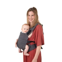 Babylonia Flexia Draagzak Anthracite< Draagzakken