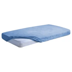 Babymatex Classic Badstof Blauw 60x120 cm Ledikant Hoeslaken| Discount