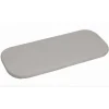 Babymatex Jersey Grijs 75x35 cm Kinderwagenmatras Hoeslaken< Baby Beddengoed