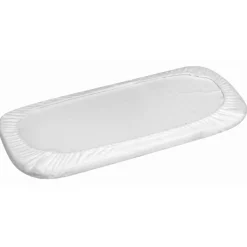 Babymatex Jersey Wit 75x35 cm Kinderwagenmatras Hoeslaken| Outlet