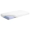 Babymatex Premium Badstof Wit 60x120 cm Ledikant Hoeslaken< Baby Beddengoed