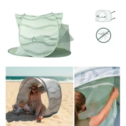 Babymoov Safe & Protect UV Strandtentje< Buiten En Vrije Tijd