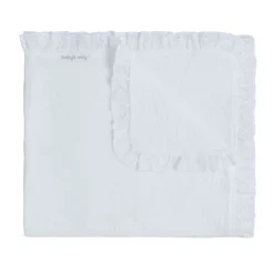 Babys Only Baby's Only 70 x 95 cm Wiegdeken Calm< Baby Beddengoed