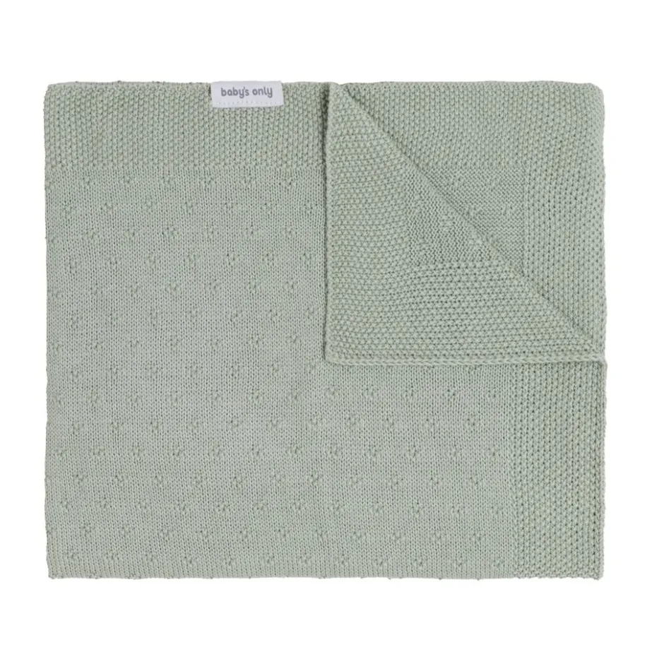 Babys Only Baby's Only 100 x 135 cm Ledikantdeken Mood< Baby Beddengoed