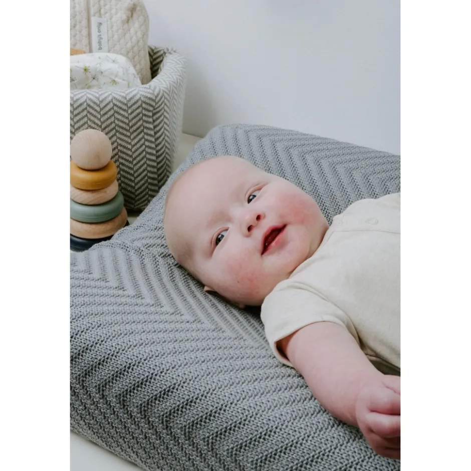 Babys Only Baby's Only Aankleedkussenhoes Grace Nordic< Aankleedkussenhoezen