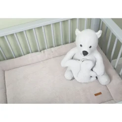 Babys Only Baby's Only Boxkleed Sense Oud Roze - 75x95< Boxkleden