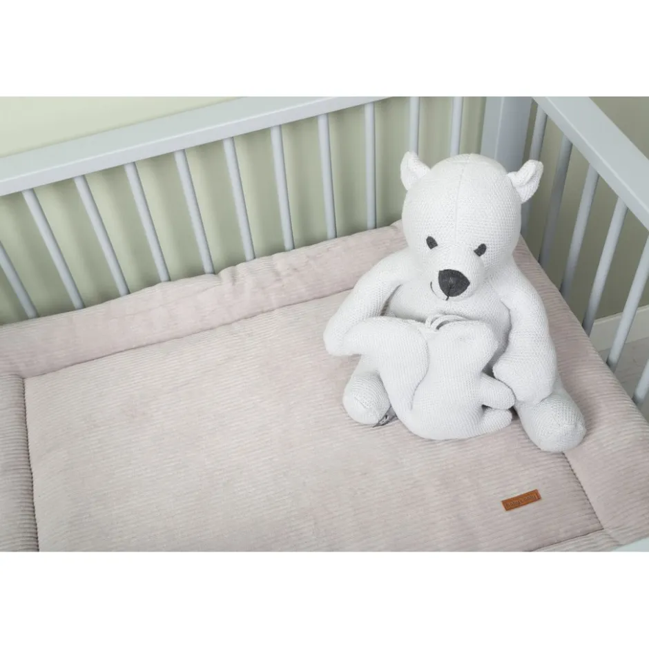 Babys Only Baby's Only Boxkleed Sense Oud Roze - 75x95< Boxkleden