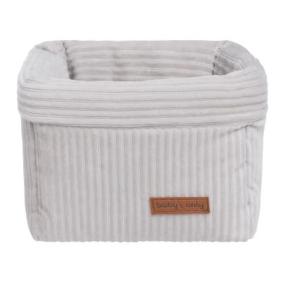 Babys Only Baby's Only Commodemandje Sense Kiezel< Babykameraccessoires