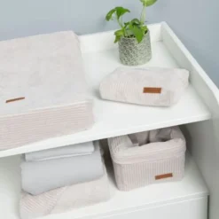 Babys Only Baby's Only Commodemandje Sense Kiezel< Babykameraccessoires