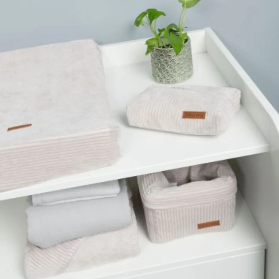 Babys Only Baby's Only Commodemandje Sense Kiezel< Babykameraccessoires