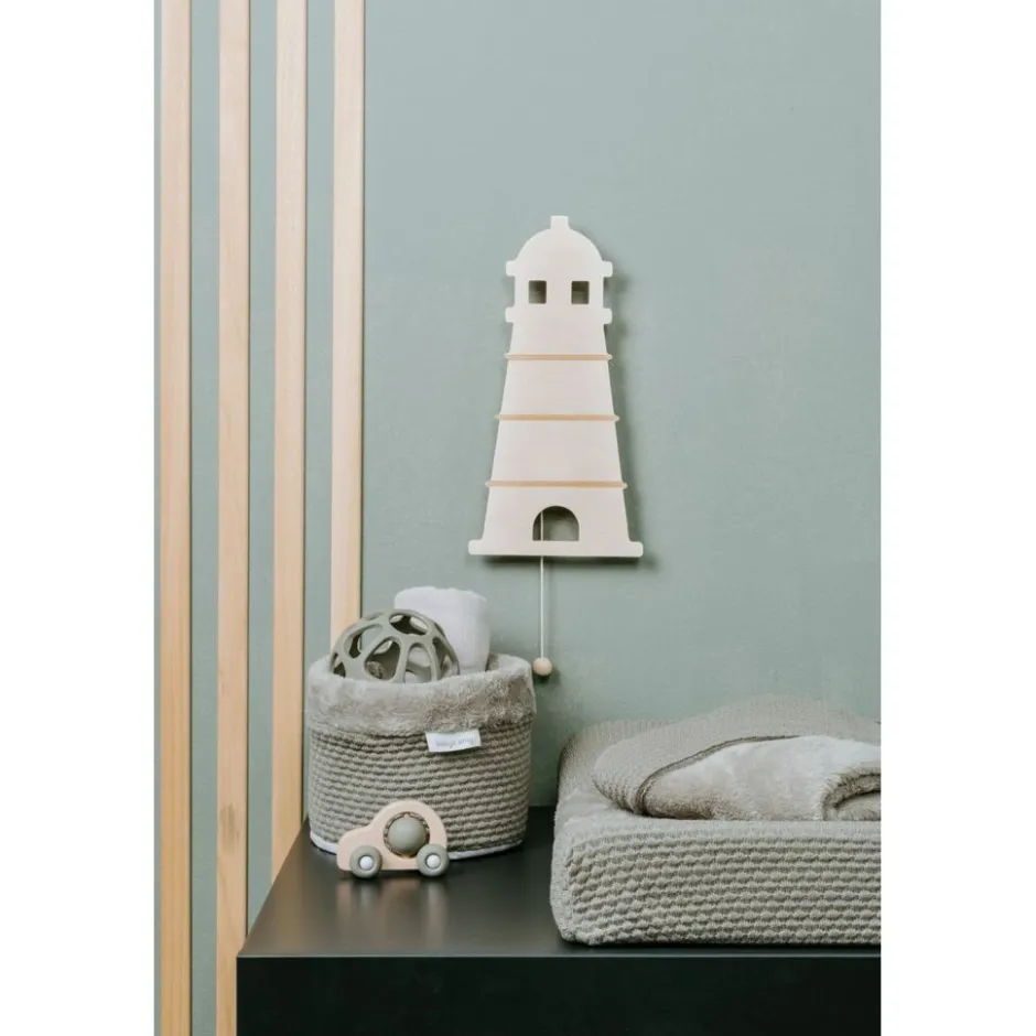 Babys Only Baby's Only Commodemandje Sky Urban Green< Babykameraccessoires