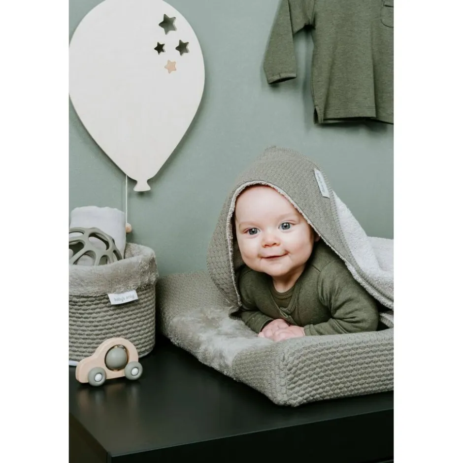 Babys Only Baby's Only Commodemandje Sky Urban Green< Babykameraccessoires