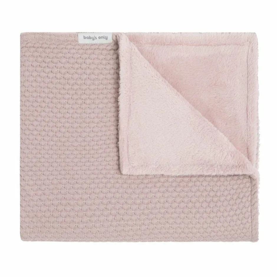 Babys Only Baby's Only Ledikant Deken Teddy Sky< Baby Beddengoed