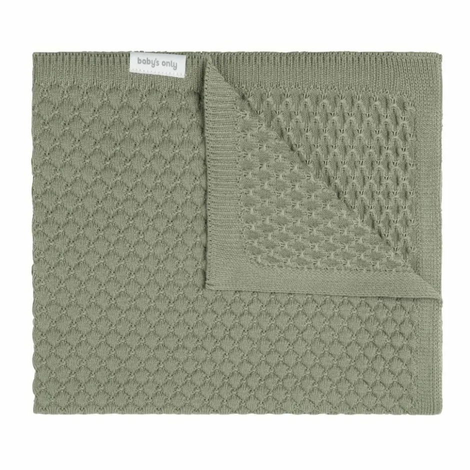 Baby's Only Ledikant Deken Sky Chunky|Babys Only