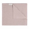 Babys Only Baby's Only Ledikant Deken Sky Chunky Oud Roze 100 x 135 cm< Baby Beddengoed