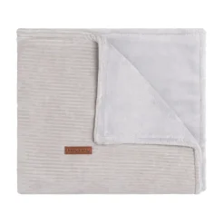 Baby's Only Ledikantdeken Teddy Sense Kiezel|Babys Only Sale