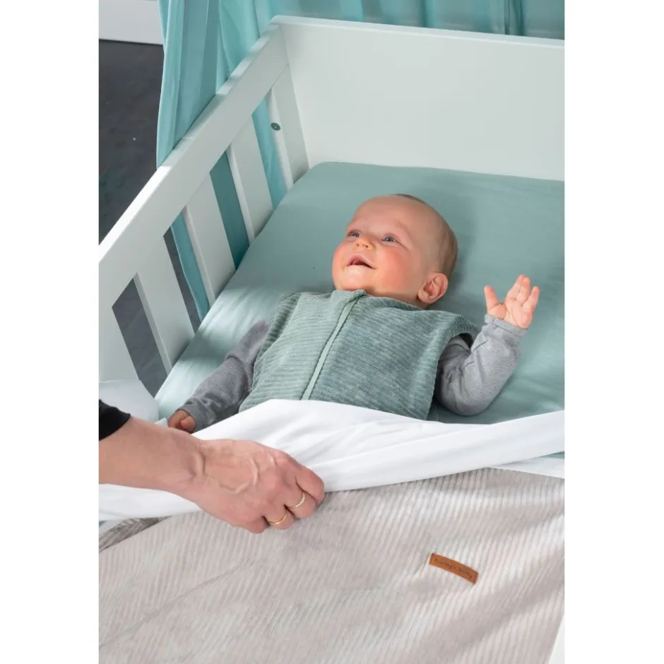 Baby's Only Ledikantdeken Teddy Sense Kiezel|Babys Only Sale