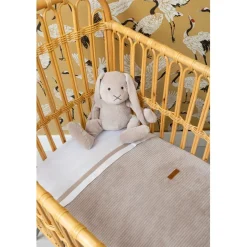 Baby's Only Ledikantdeken Teddy Sense Kiezel|Babys Only Sale