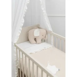 Babys Only Baby's Only Ledikantlaken Calm< Baby Beddengoed