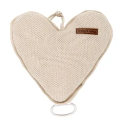 Babys Only Baby's Only Muziekdoosje Hart Classic Zand< Babykameraccessoires