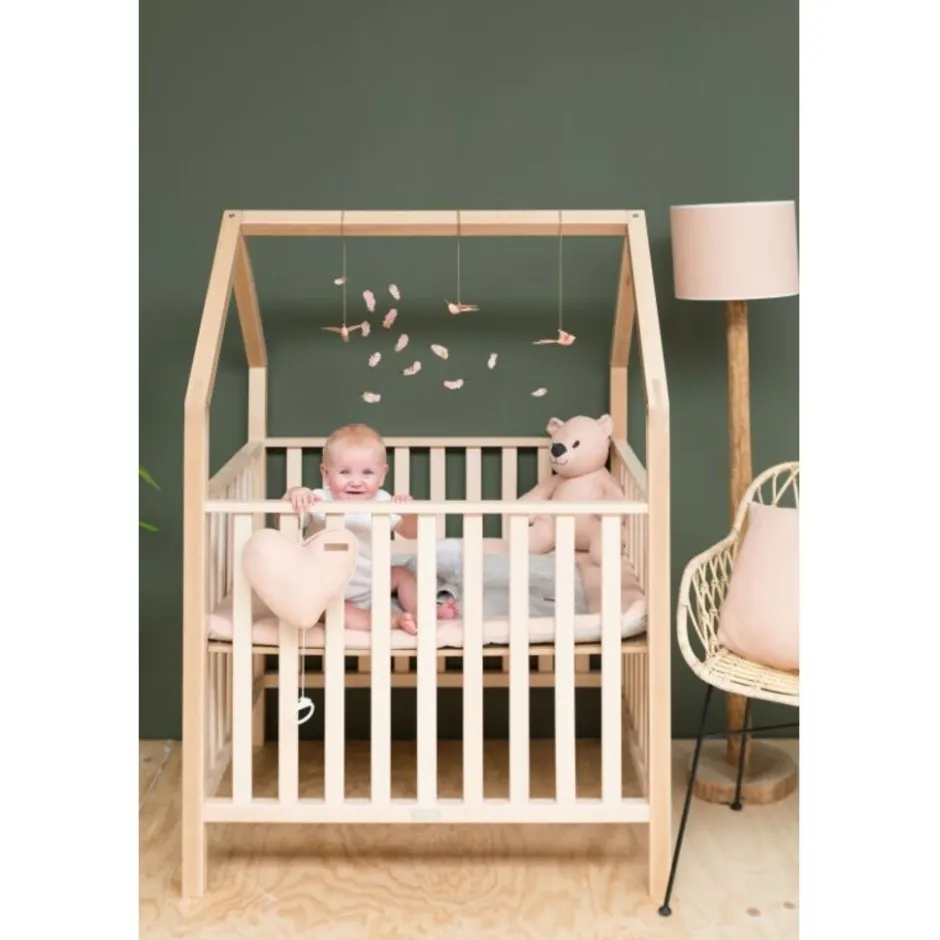 Babys Only Baby's Only Muziekdoosje Hart Classic Zand< Babykameraccessoires