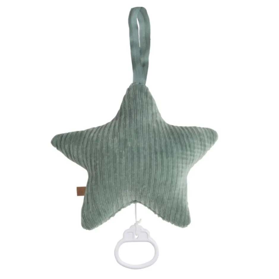Baby's Only Muziekdoosje Ster Sense Zeegroen|Babys Only Online