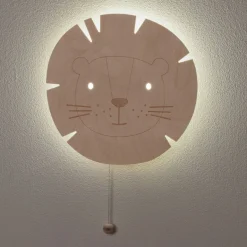 Babys Only Baby's Only Wandlamp Leeuw Wonder< Lampen