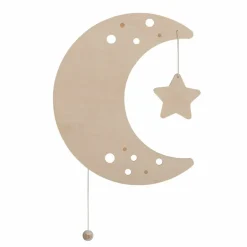 Babys Only Baby's Only Wandlamp Maan Wonder< Baby Elektronica|Nachtlampjes En Projectoren