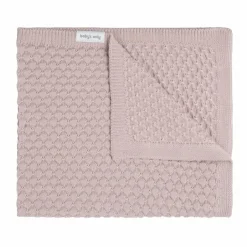 Baby's Only Wiegdeken Sky Chunky Oud Roze 70 x 95 cm|Babys Only Discount