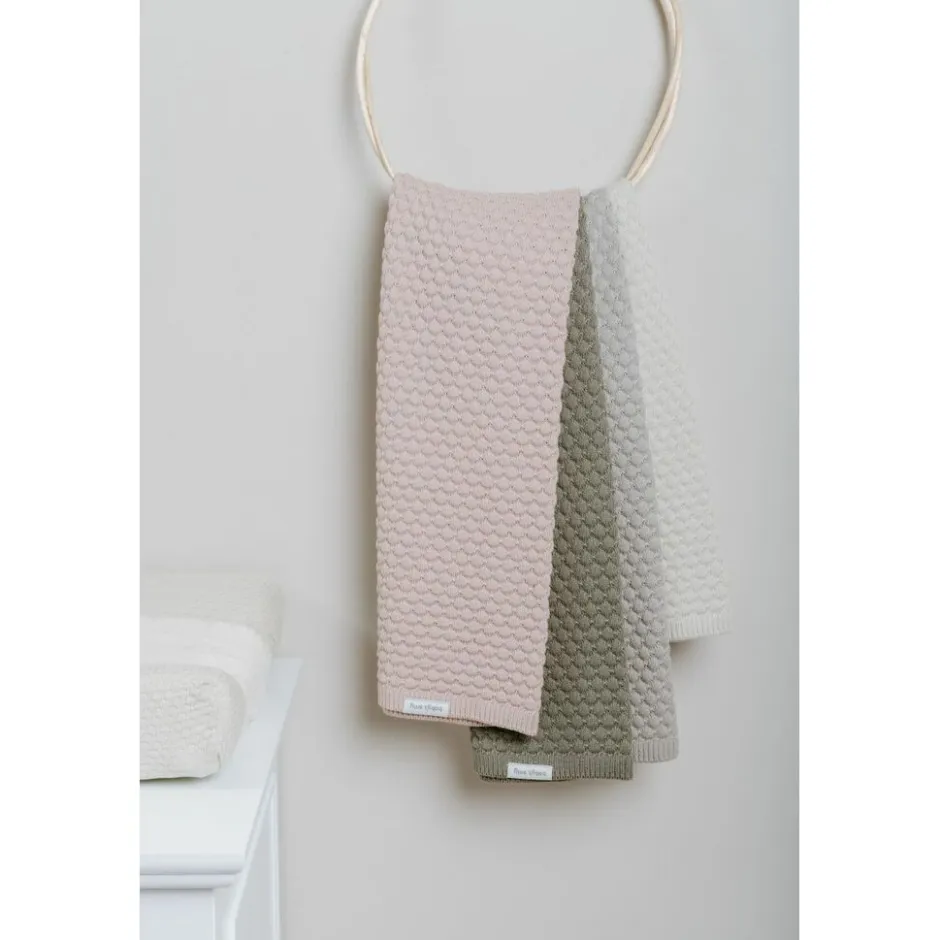 Baby's Only Wiegdeken Sky Chunky Oud Roze 70 x 95 cm|Babys Only Discount
