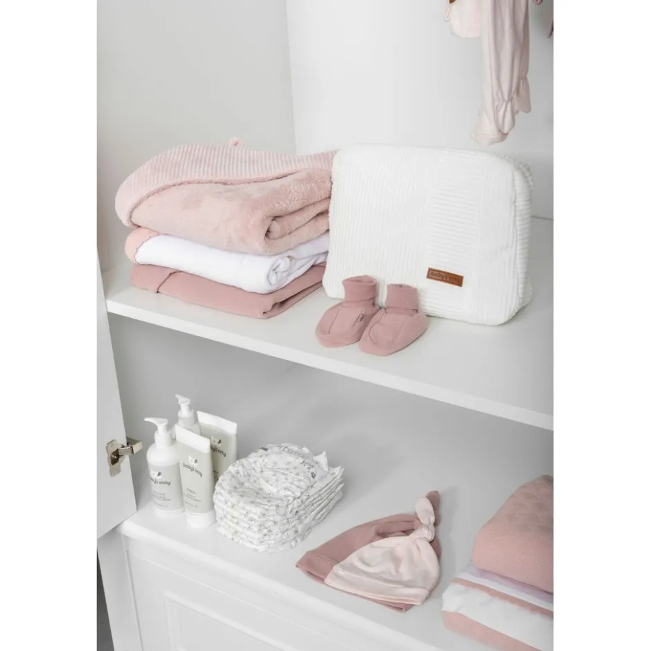 Babys Only Baby's Only Wikkeldeken Sense Oud Roze< Wikkeldekens En Omslagdoeken