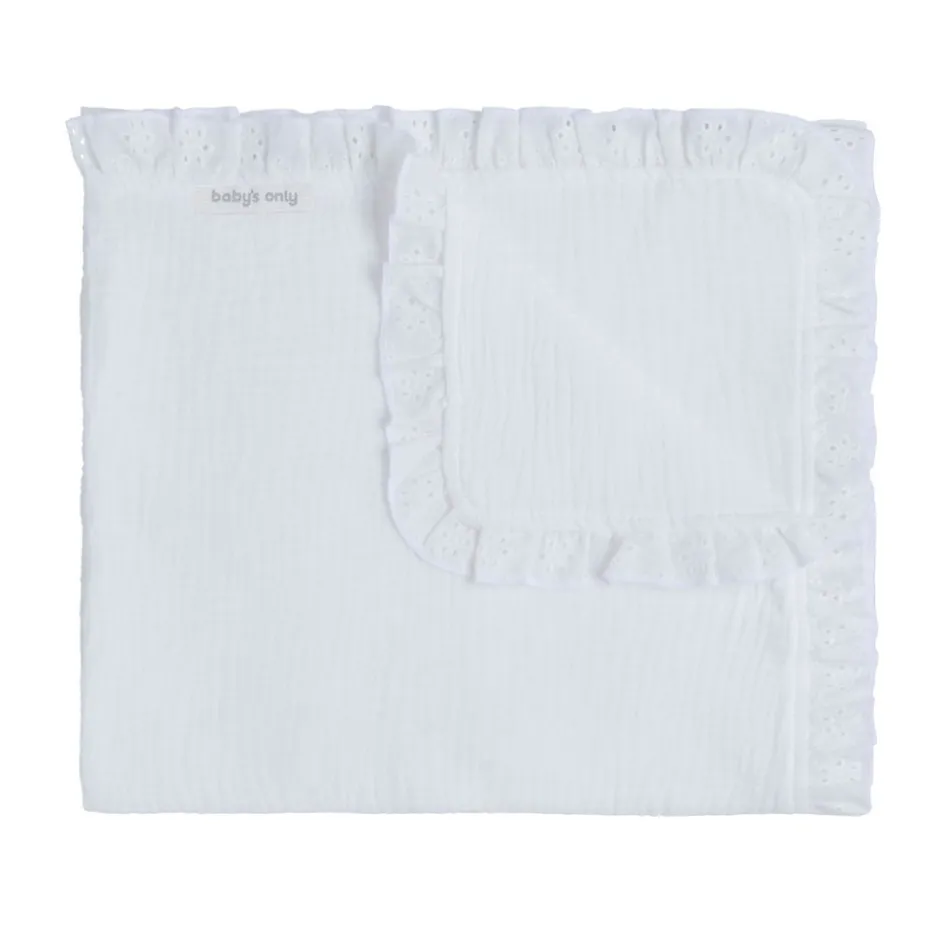 Babys Only Baby's Only 100x135 Ledikantdeken Calm< Baby Beddengoed