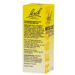 Bach rescue Druppels< Overige Supplementen