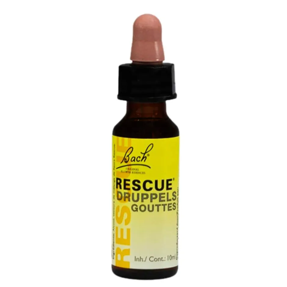 Bach rescue Druppels< Overige Supplementen
