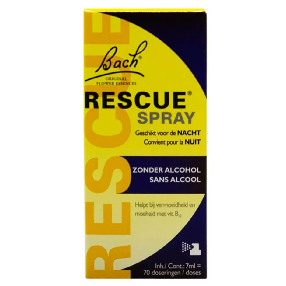 Bach rescue Nacht Spray< Rust En Ontspanning